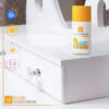 واقي شمس MY بحمض الهيالورونيك خالي من الزيوت SPF50 لجميع أنواع البشرة