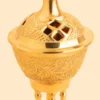 حارق الإسفند والبخور النحاسي - تصميم تقليدي
