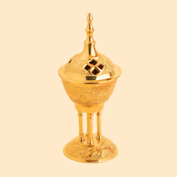 حارق الإسفند والبخور النحاسي - تصميم تقليدي