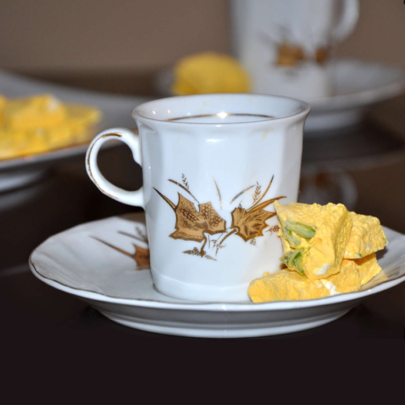 آيس كريم مجمد بالتجميد بنكهة الزعفران، 100 جرام (3 عبوات)