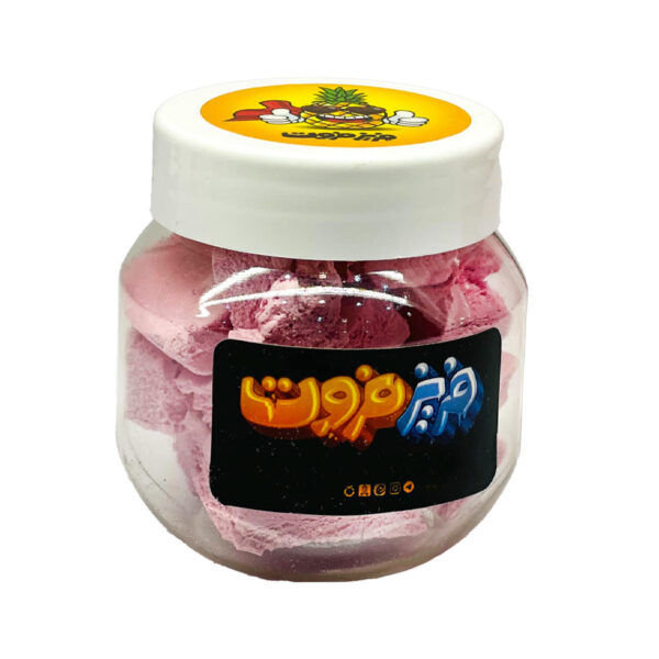 آيس كريم مجمد بالتجميد بنكهة الفراولة، 110 جرام (5 عبوات)