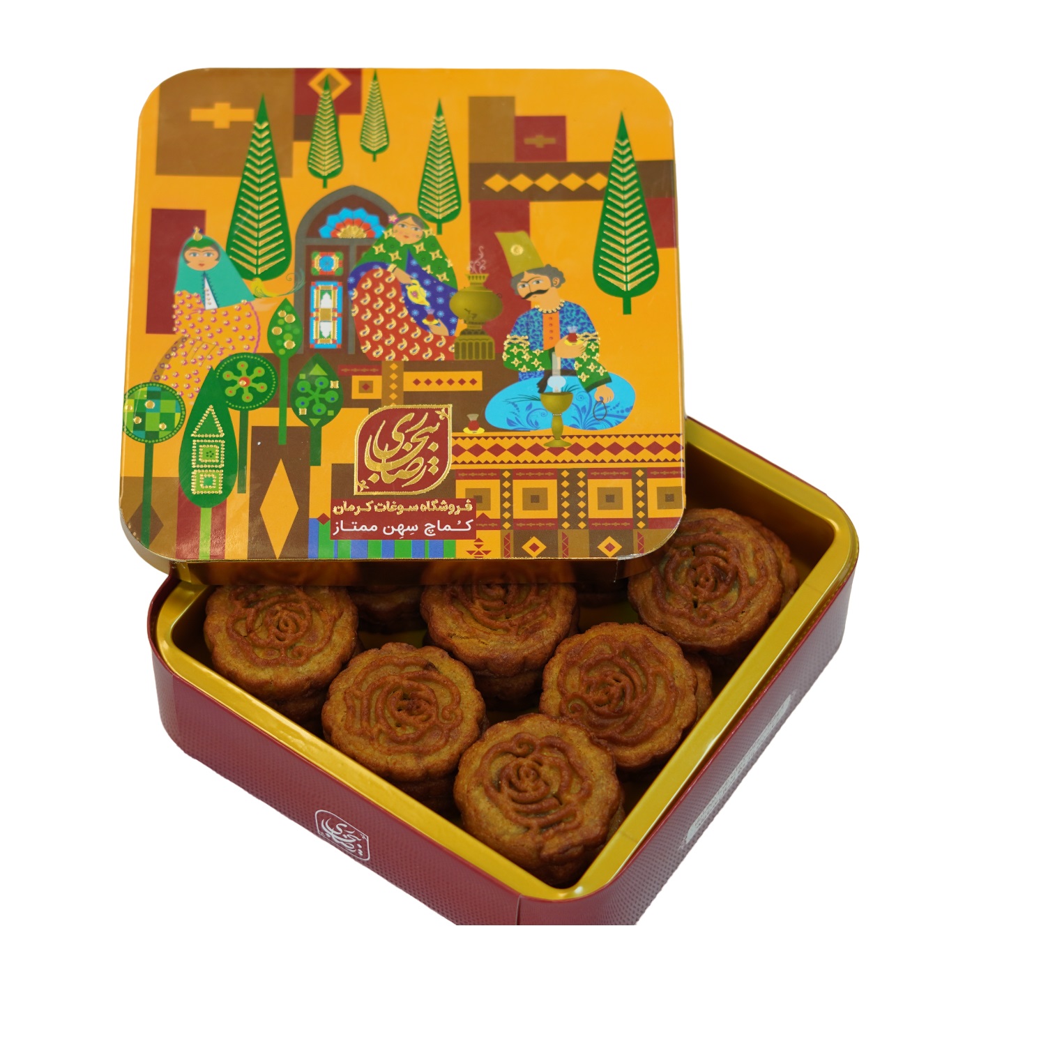 كعك كرماني كُماج سَحَن 500 غرام