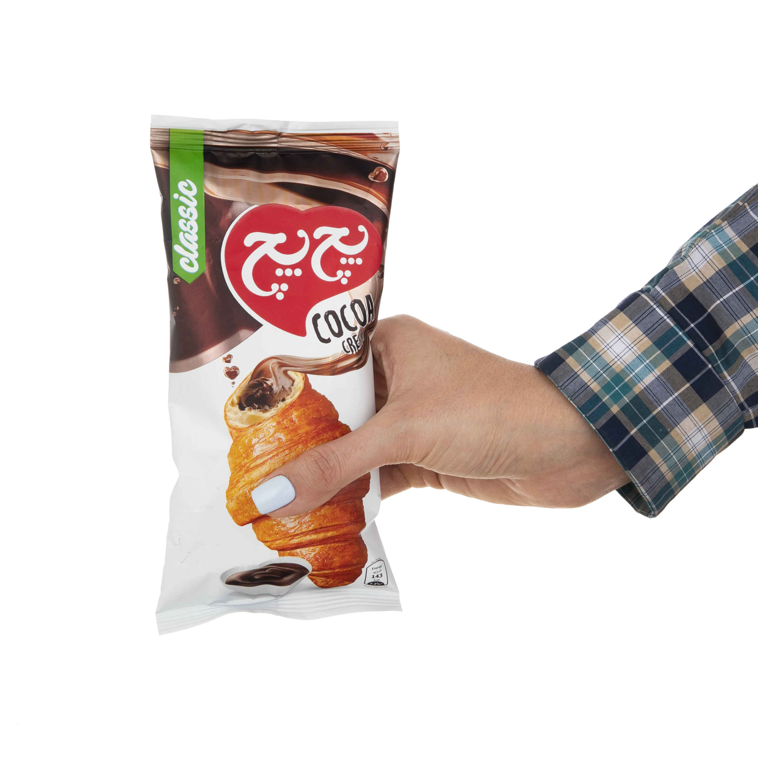 كرواسون كريمة الكاكاو الإيراني پچ پچ 50 جرام (×16)