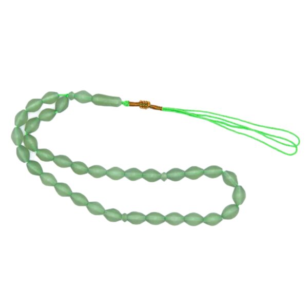 السبحة الإسلامية المصنوعة من شاه مغصود الأفغاني مع 101 حبة تسبيح - المهتا