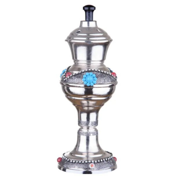 حارق الإسفند والبخور التقليدي - تصميم زهري