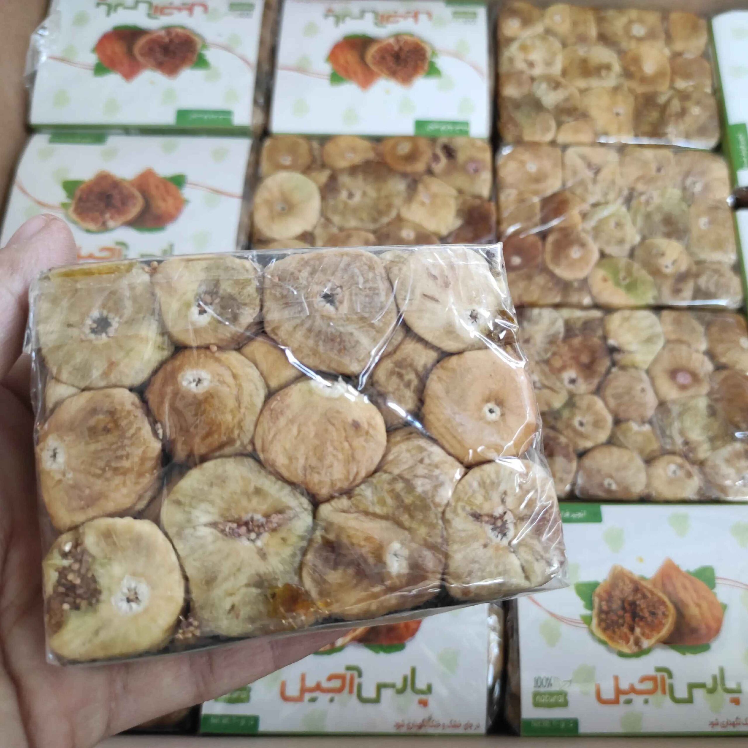 تين شبه مجفف إيراني من إستهبان – ٥٠٠ جرام