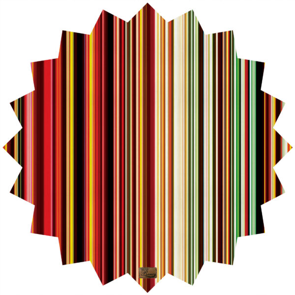 سجادة طاولة فيلفيت بتصميم إيراني أنيق بأنماط متعددة متعددة