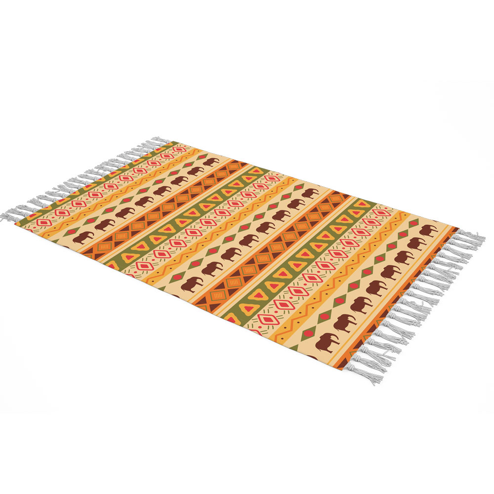 بطانية مخمل ناعمة وخفيفة للأريكة طراز تقليدي