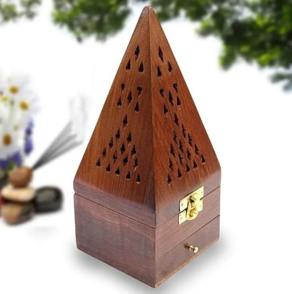 حارق إسفند وبخور خشبي - هرم