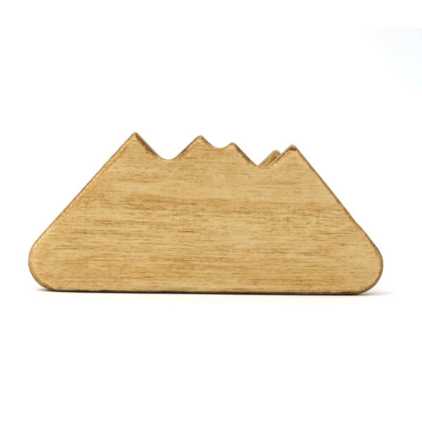 حامل مناديل خشبي ريفي – تصميم كلاسيكي