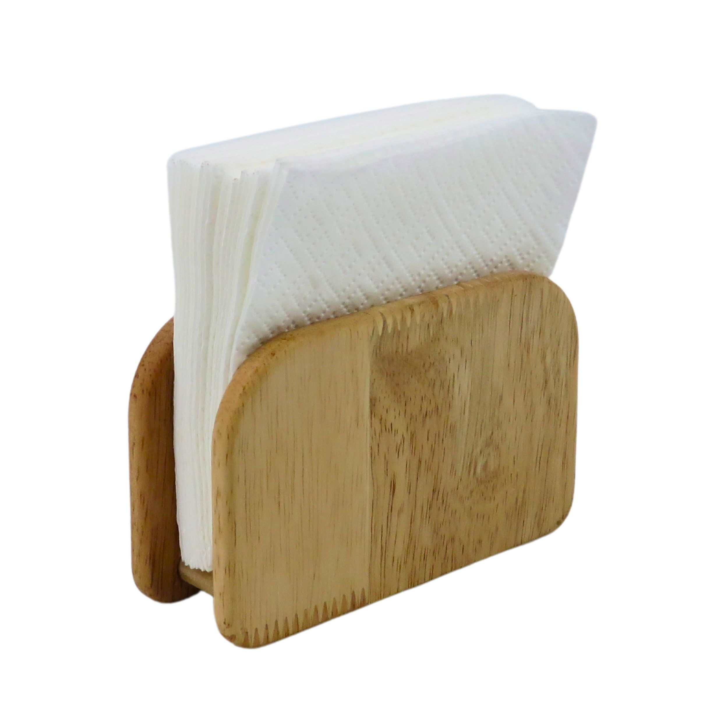 حامل مناديل خشبي – مثالي لطاولات الطعام