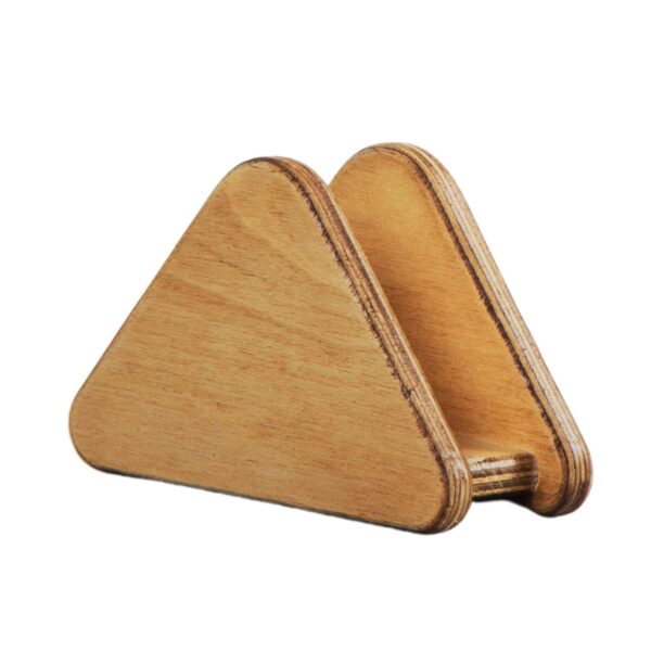 حامل مناديل خشبي – مثالي لأماكن المعيشة