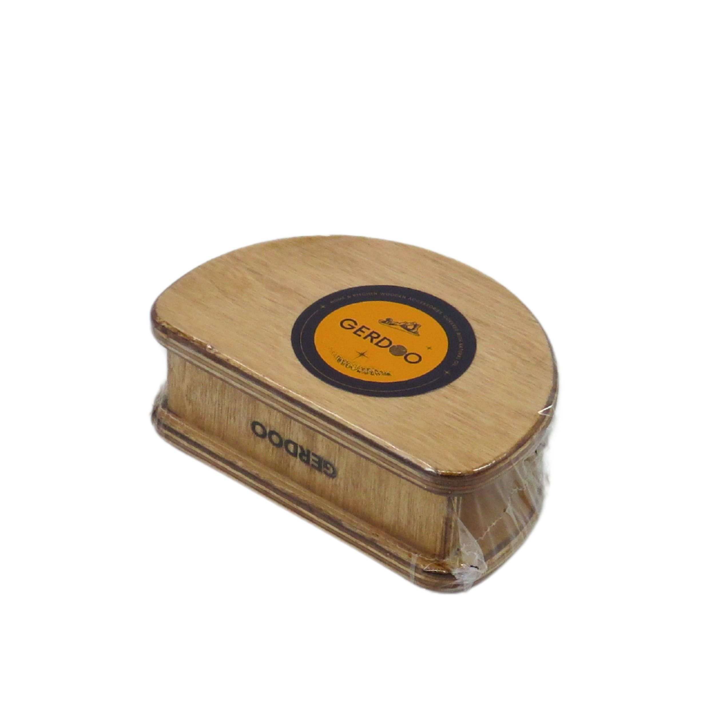 حامل مناديل خشبي نصف دائري – تصميم أنيق