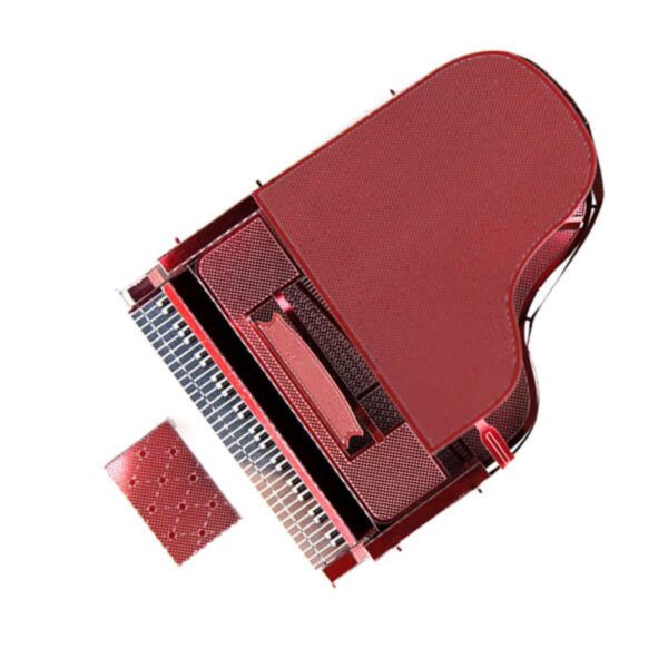 طقم نموذج معدني ثلاثي الأبعاد - بيانو