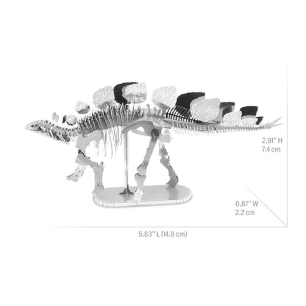 طقم نموذج معدني ثلاثي الأبعاد - ستجوسور
