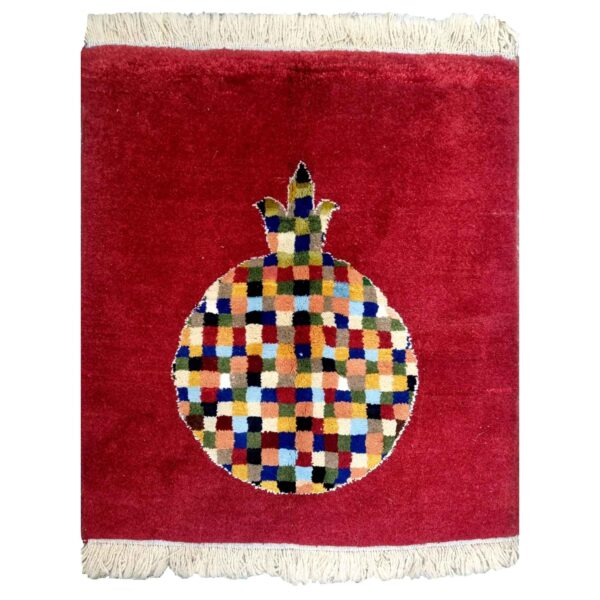 سجاد جابيه إيراني أصيل وأصلي من الصوف محبوك يدويًا في جولستان