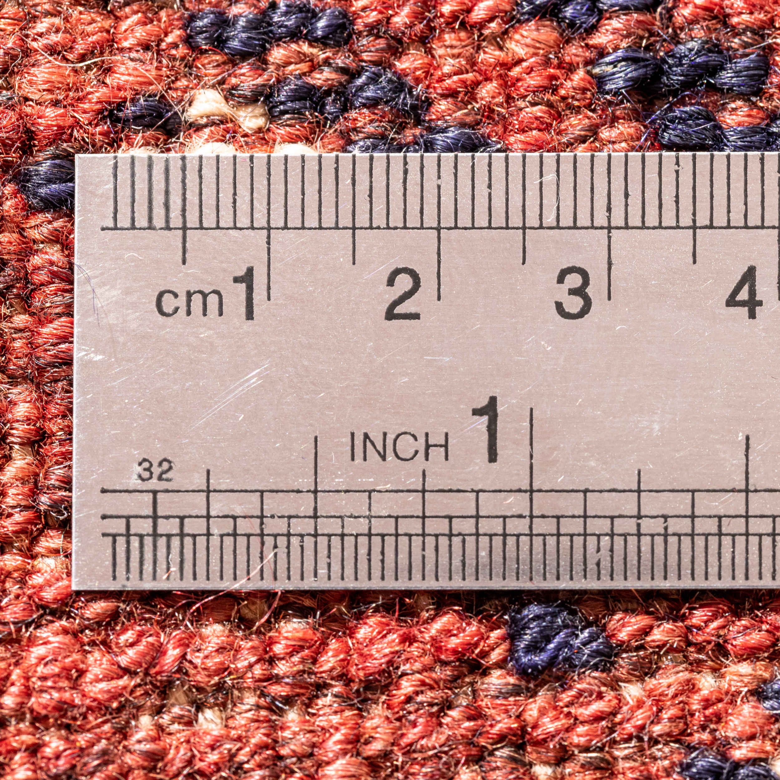 سجادة صوف إيرانية أصلية معقودة يدويًا – چهارمحال وبختياري