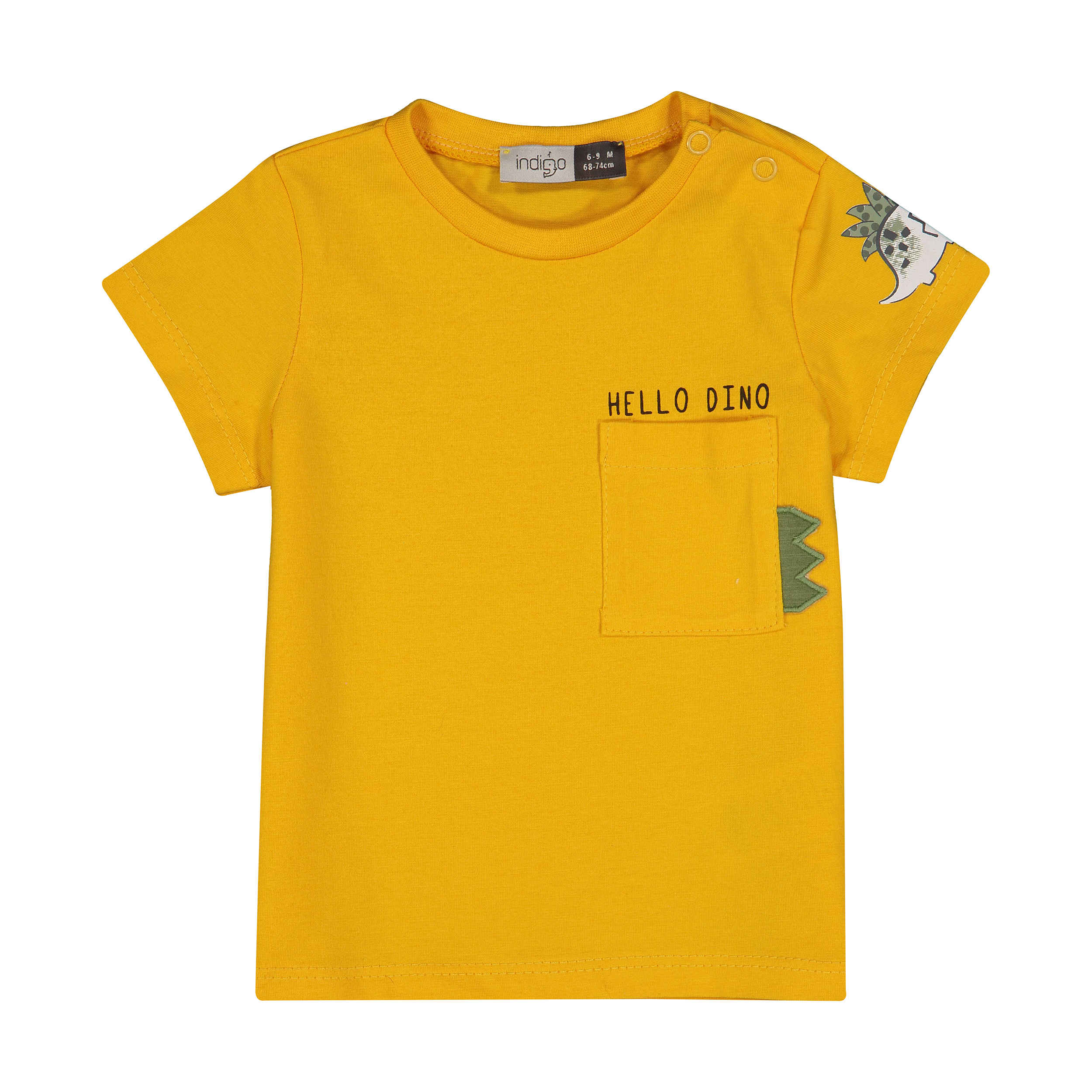 طقم أفرول للأطفال بتصميم ديناصور (3 قطع)