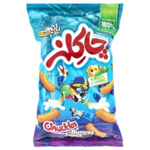چاكلز وجبة خفيفة بنكهة الجبن والأعشاب – بوفاك، بوزن 52 جرام (عدد 15)