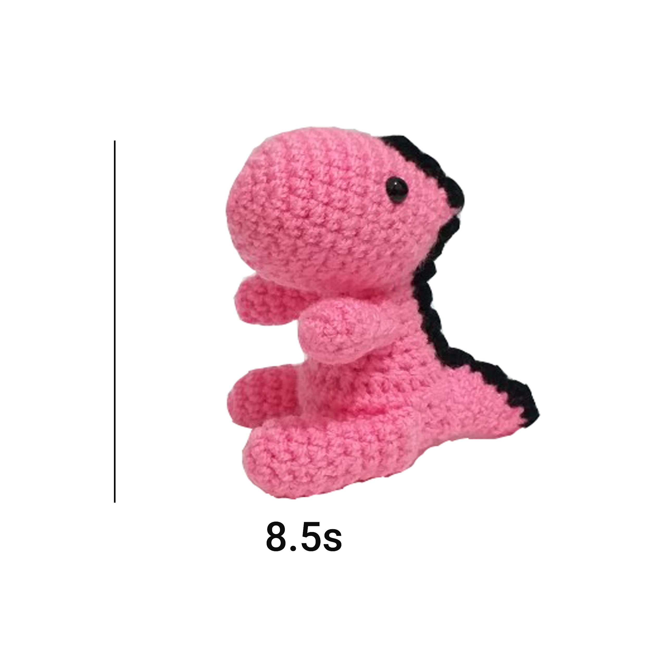 مفتاح كروشيه يدوي – تصميم الشبح الأبيض