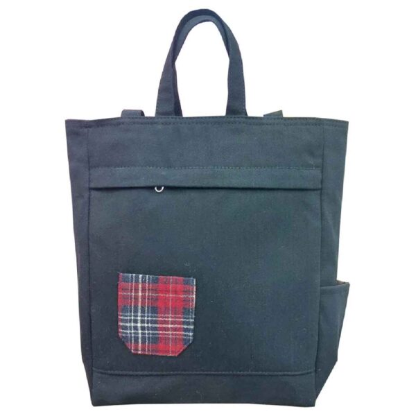 حقيبة كتف عبر الجسم باللون الأزرق الداكن للسيدات