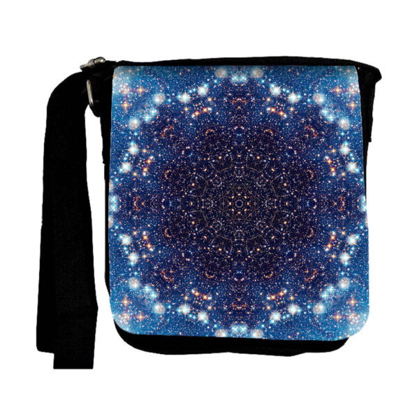 حقيبة كتف عبر الجسم بتصميم تقليدي للسيدات