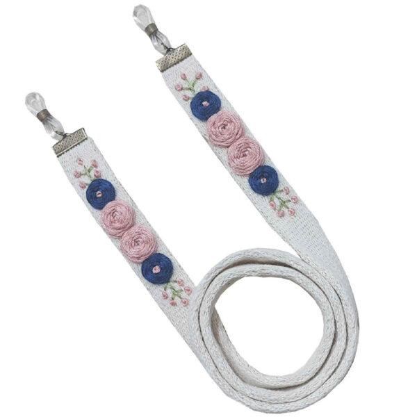 حزام نظارات – تطريز مصنوع يدويًا