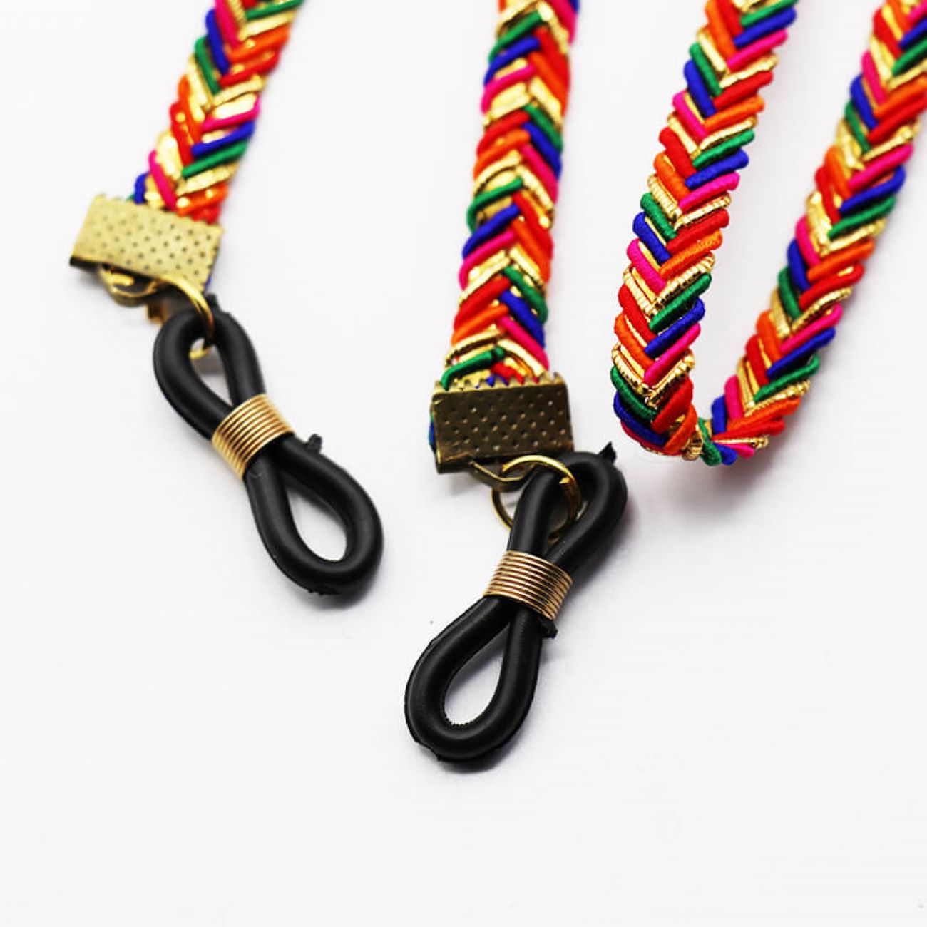 حزام نظارات – تصميم نايلون مضفر