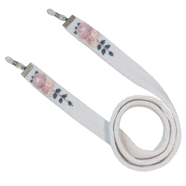 حزام نظارات – تصميم تطريز