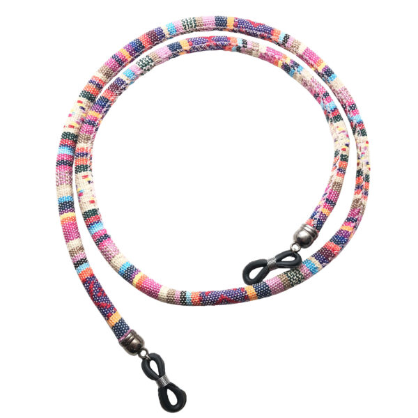 حزام نظارات – تصميم مخطط مصنوع يدويًا