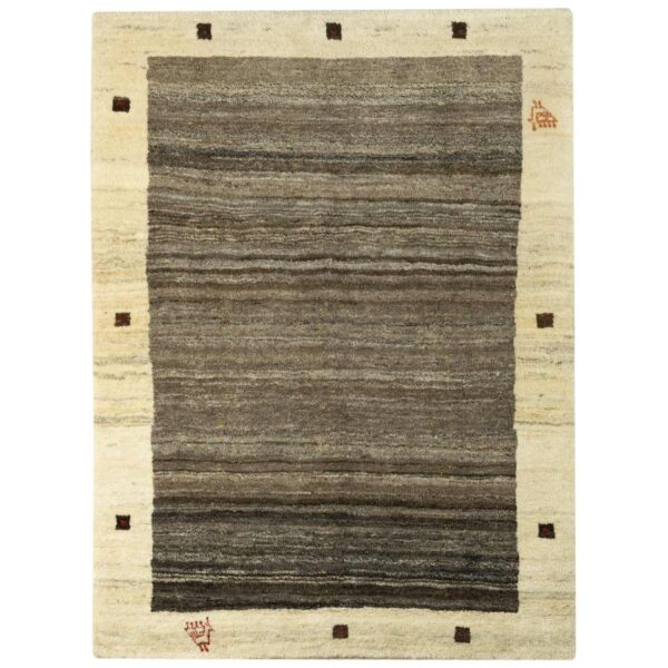 سجاد جابيه إيراني أصيل من الصوف محبوك يدويًا في فارس بني