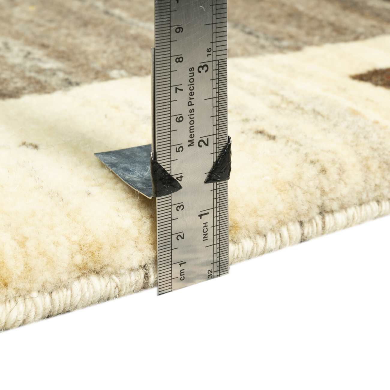 سجاد جابيه إيراني أصيل من الصوف محبوك يدويًا في فارس بني