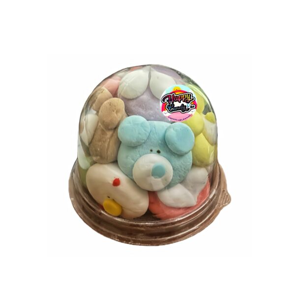 حزمة حلوى الخطمي حلال (مارشميلو) - حيوانات لطيفة (13 قطعة للأطفال)