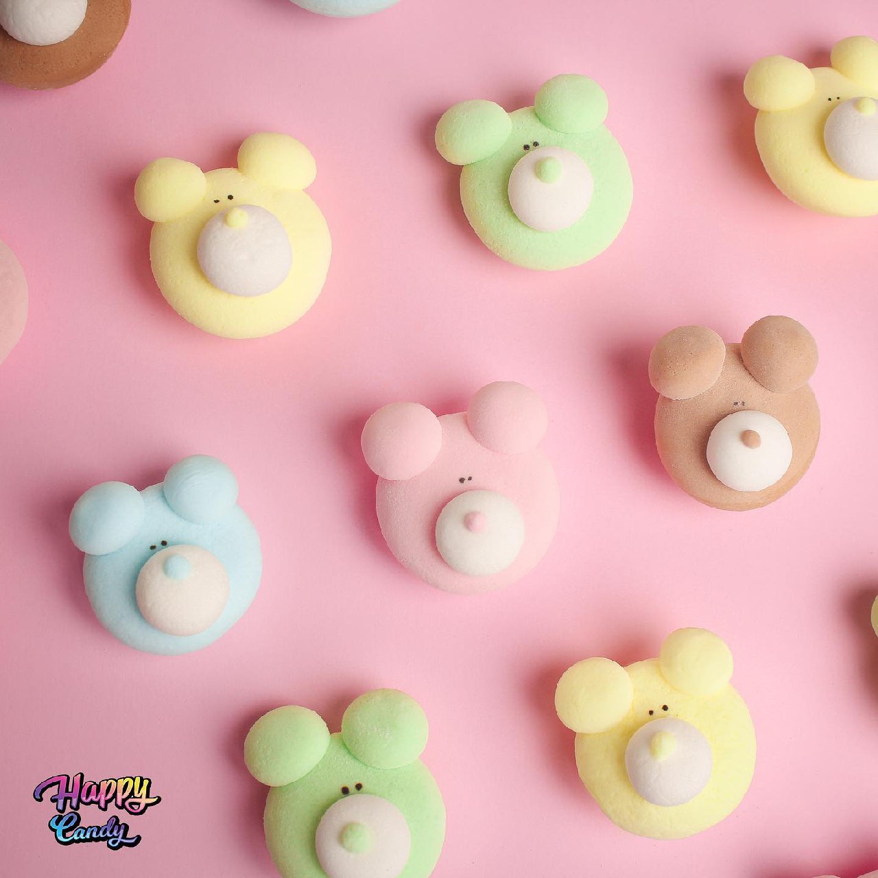 حزمة حلوى الخطمي حلال (مارشميلو) – حيوانات لطيفة (13 قطعة للأطفال)