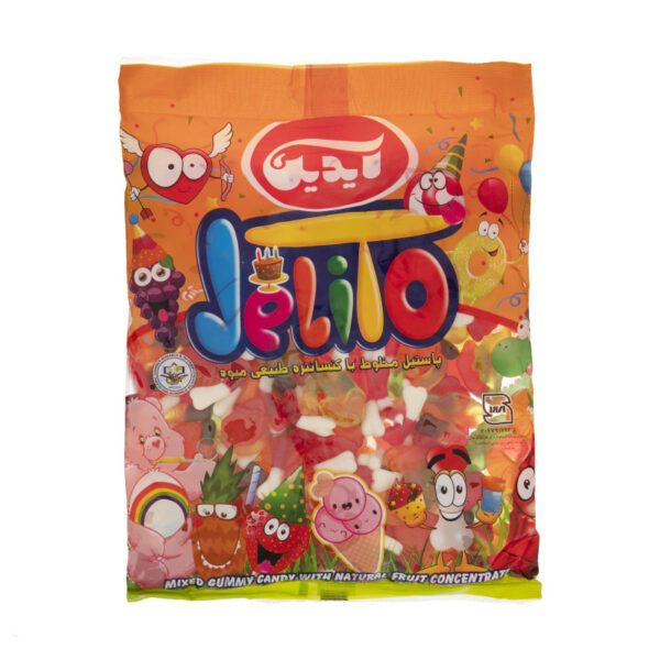 حلوى جيلاتينية حلال بنكهة الفواكه - أيدين (500 جرام)