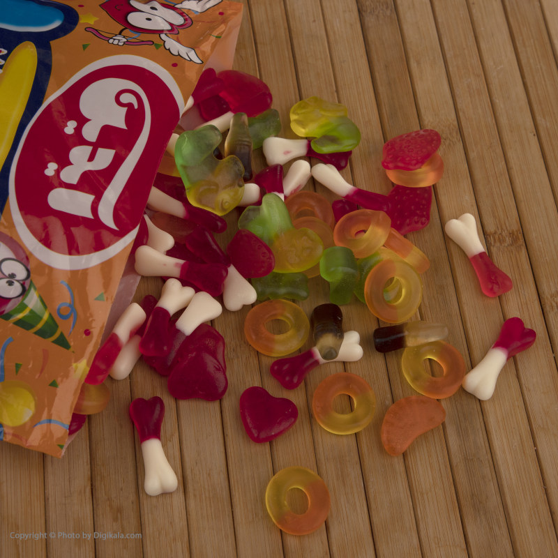 حلوى جيلاتينية حلال بنكهة الفواكه – أيدين (500 جرام)