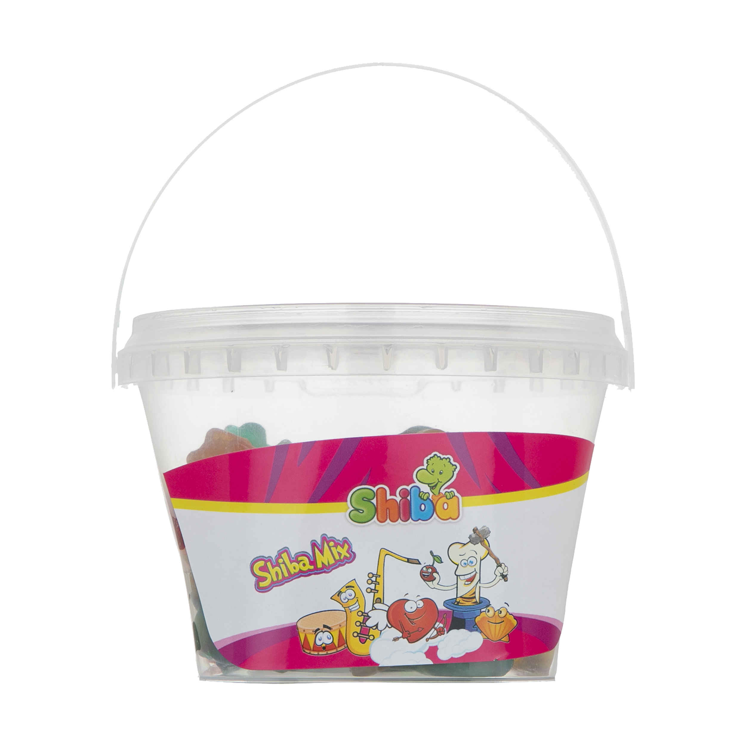 حلوى جيلاتينية حلال بنكهة الفواكه على شكل عظمة – أيدين (1000 جرام)