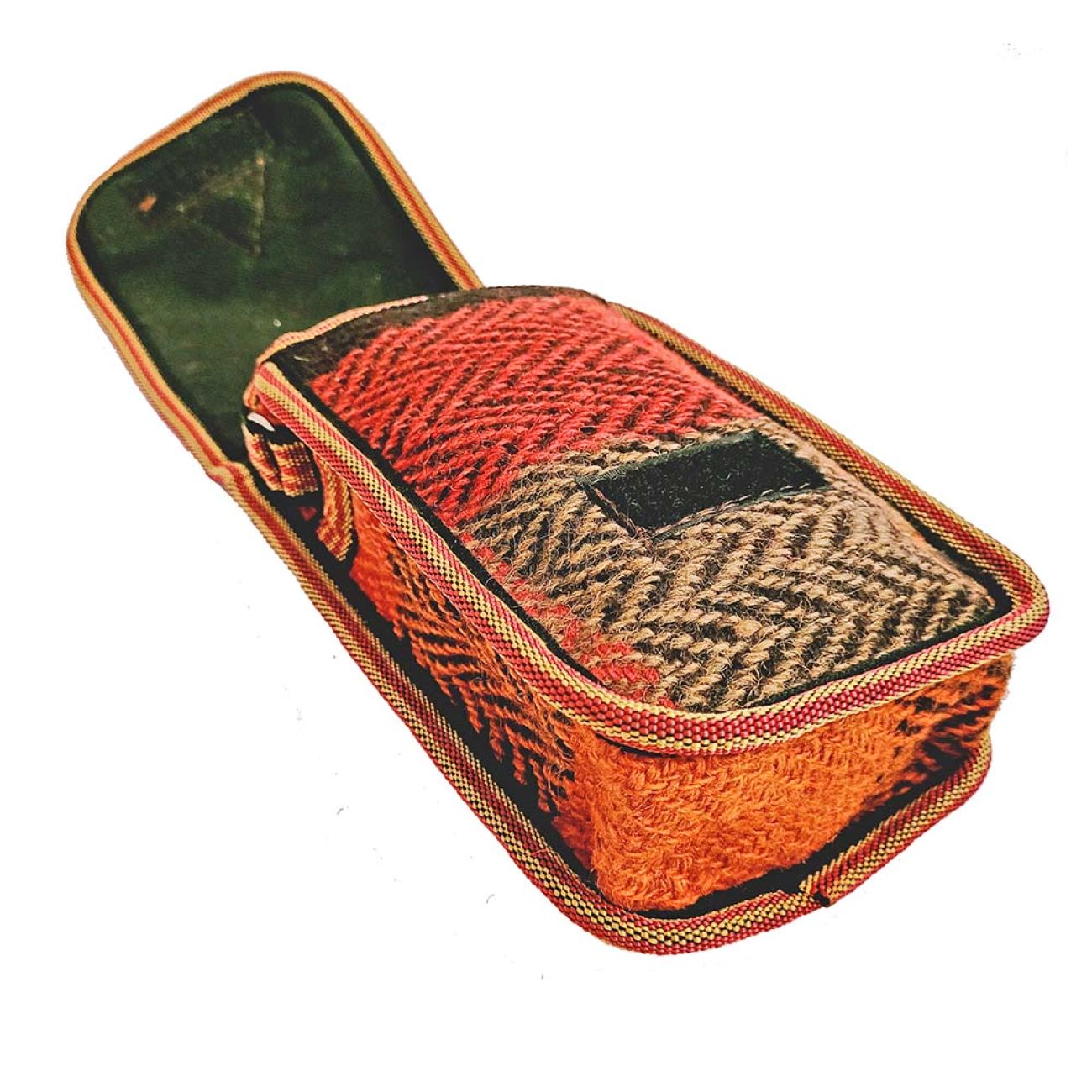 حقيبة كروس بودي كليم بأسلوب عرقي مصنوع يدويًا للنساء II