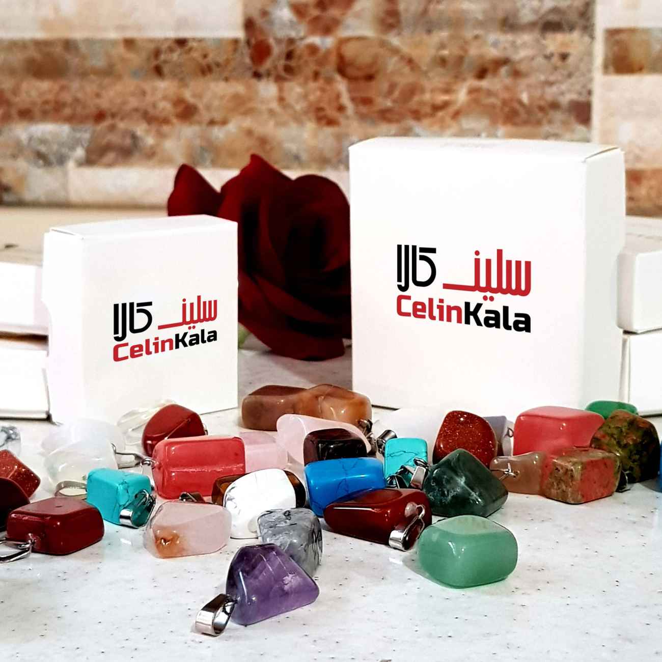 السبحة الإسلامية من راتنج الصندل مصنوعة بـ 33 حبة تسبيح