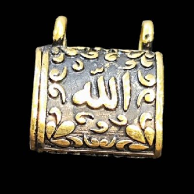 قلادة فولاذية بحرز الإمام جواد وتصميم الله (ع)