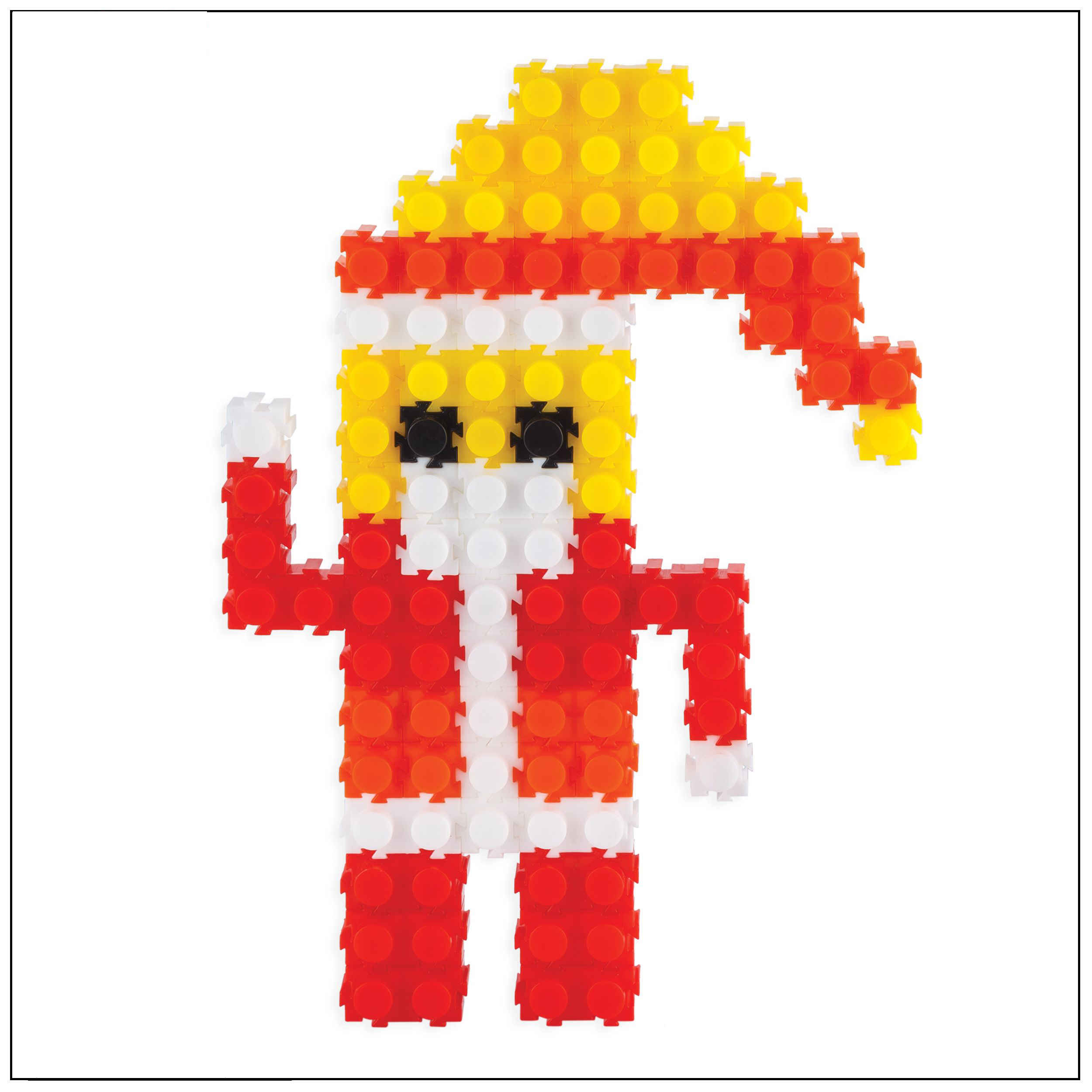 مجموعة ألعاب المكعبات: مزرعة – مجموعة ممتعة للأطفال والكبار، 420 قطعة