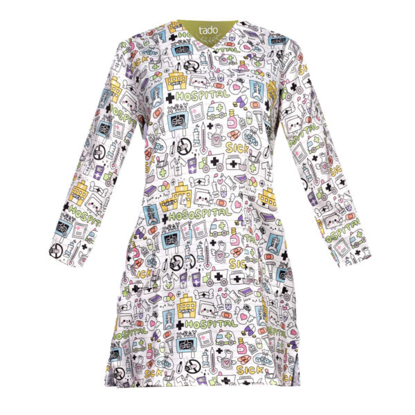 زي طبي نسائي مرن – مريح ومرن