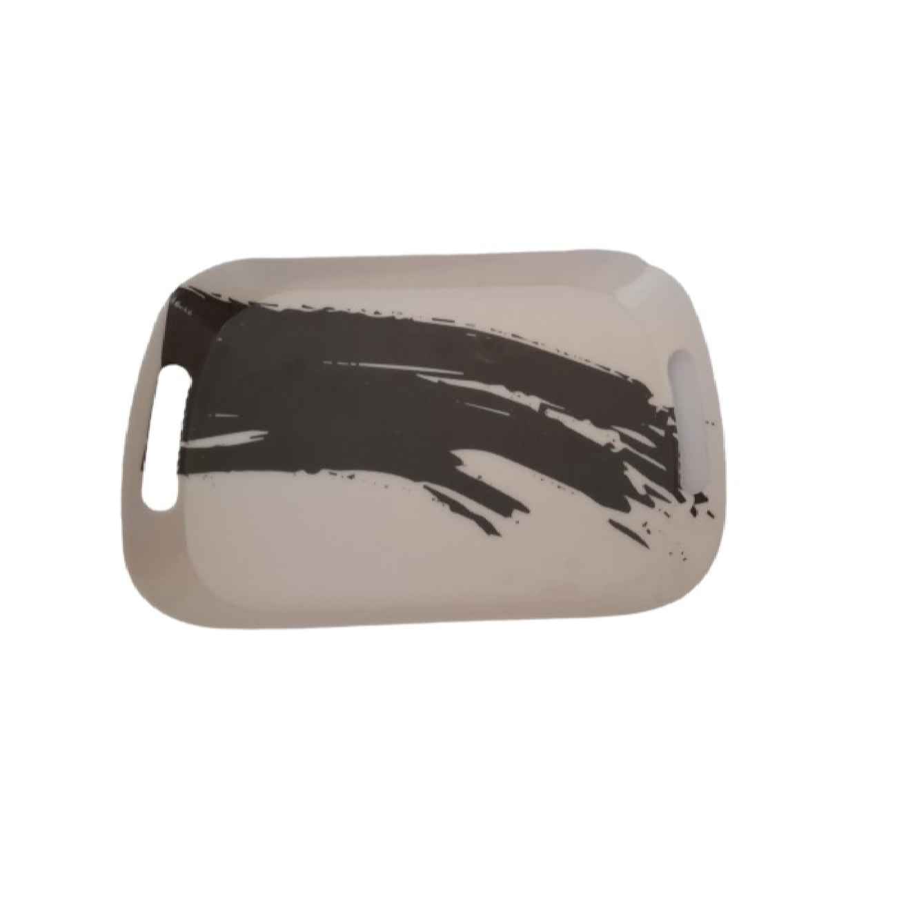 صينية ميلامين متينة وخفيفة الوزن بتصميم مجرد