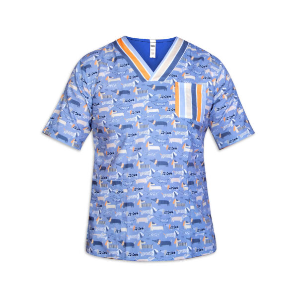 بلوزة طبية رجالية لطب البيطرة للعيادات والمستشفيات – موثوقة واحترافية