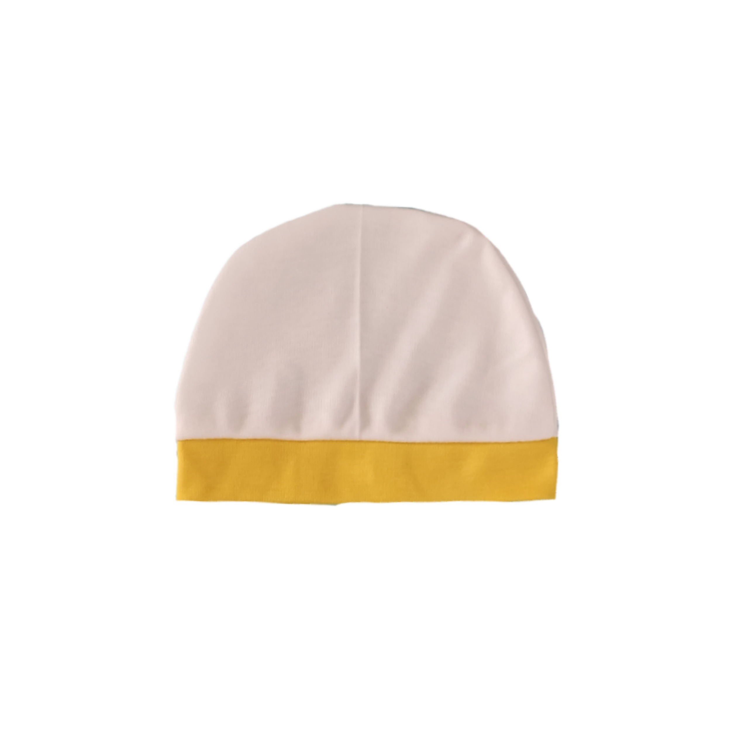 طقم ملابس لحديثي الولادة بتصميم يونيكورن أصفر (3 قطع)