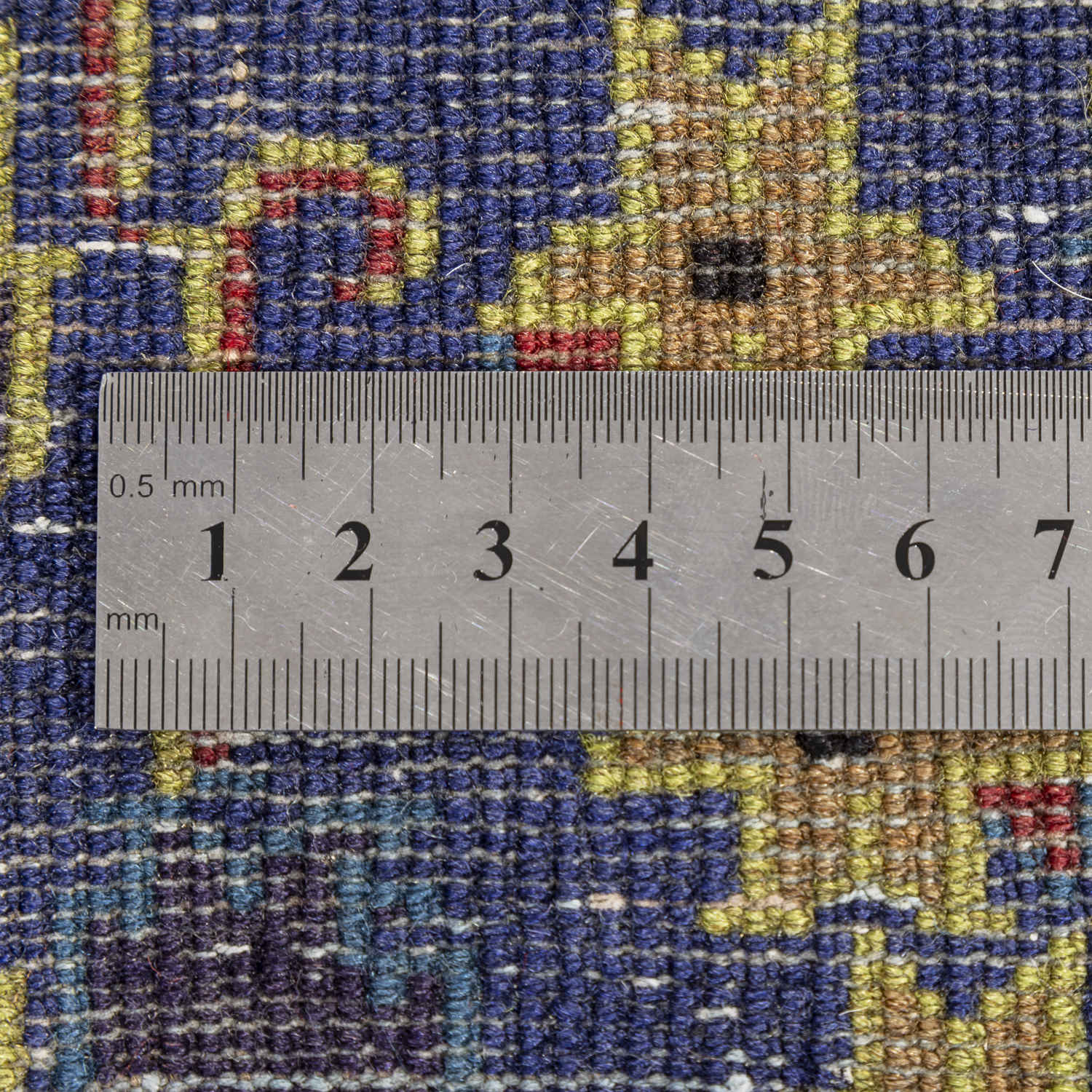 سجادة صوف إيرانية فنية قابلة للجمع معقودة يدويًا – بلوشستان