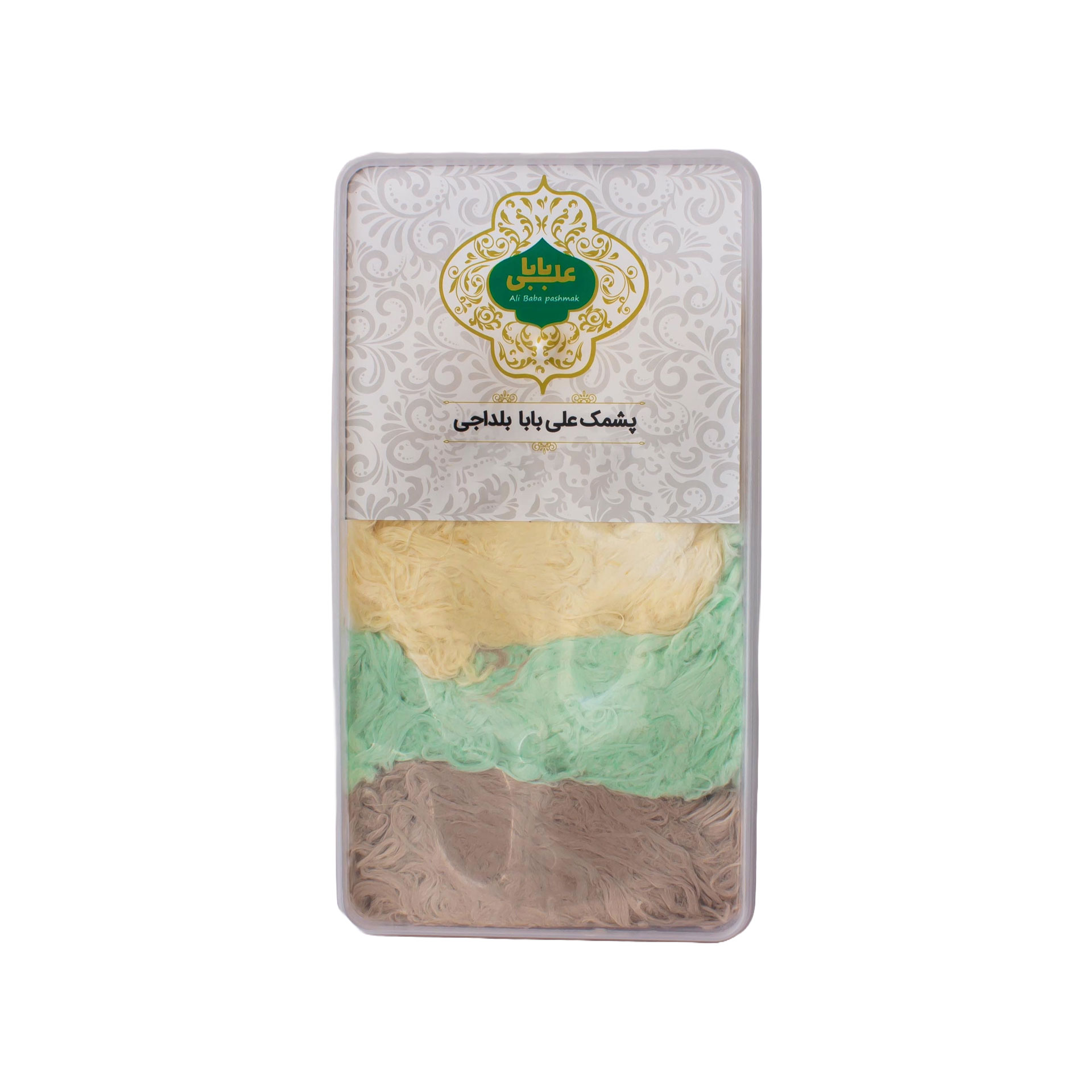 بشمك إيراني حلوى شعر البنات أو غزل البنات بأربع نكهات 500 غرام