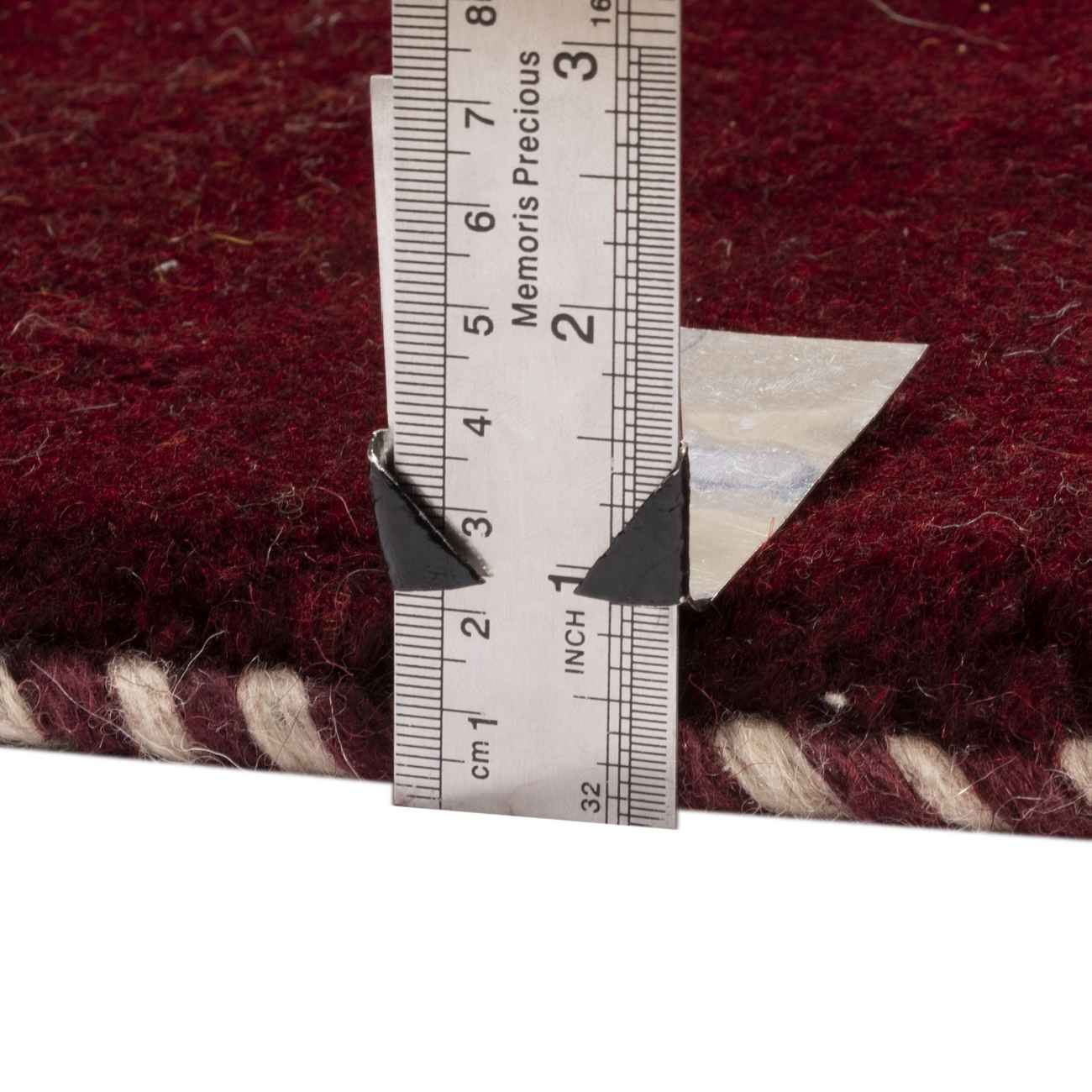 سجاد جابيه إيراني أصيل من الصوف محبوك يدويًا في فارس