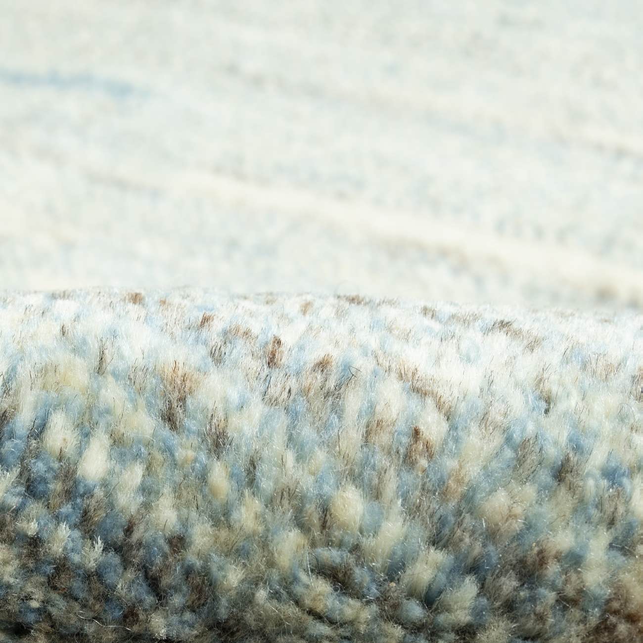 سجاد جابيه إيراني من الصوف محبوك يدويًا في فارس بحدود