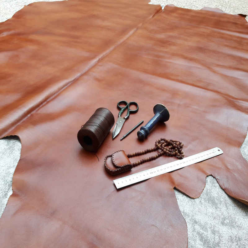 بيت جلد رقبة توابيز – تعويذة جلد حقيقي عالي الجودة